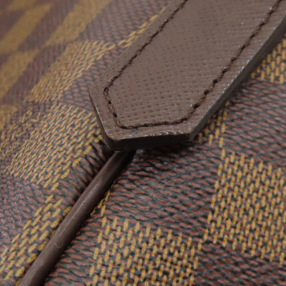 LOUIS VUITTON Brown Damier Canvas Tote Bag - Picture 11 of 16